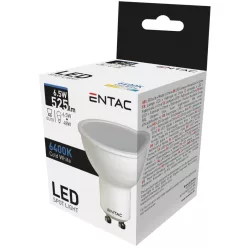 Entac LED Spot Wide Angle GU10 6.5W CW 6400K