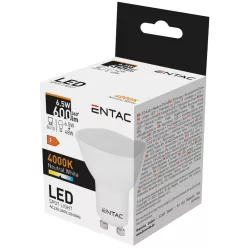 Entac LED Spot Wide Angle GU10 6.5W NW 4000K