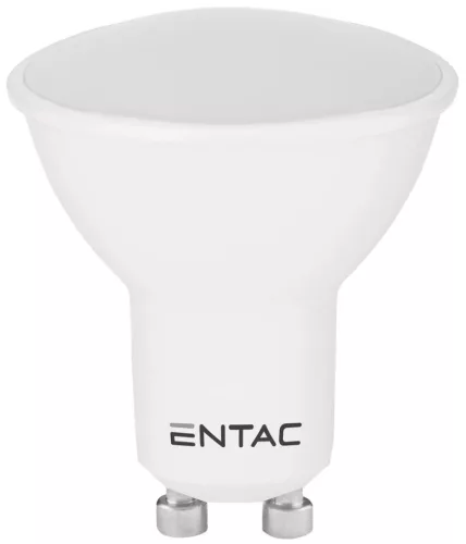 Entac LED Spot Wide Angle GU10 6.5W WW 3000K