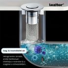 Lefolyódugó szűrővel rozsdamentes acél 60 mm