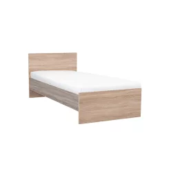   Miami egyszemélyes ágy 90x200 cm sonoma tölgy-yorki tölgy