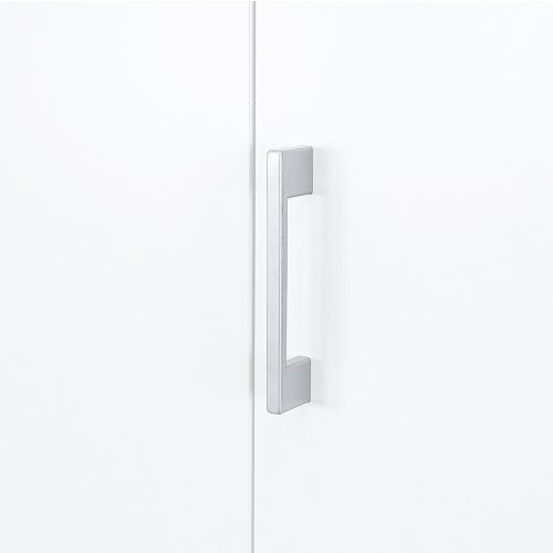 Miami gardróbszekrény 120x205 cm fehér-yorki tölgy