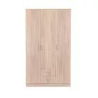 Miami gardróbszekrény 120x205 cm sonoma tölgy-sonoma tölgy