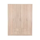 Miami gardróbszekrény 160x205 cm sonoma tölgy-sonoma tölgy