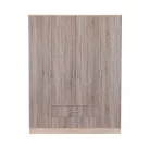 Miami gardróbszekrény 160x205 cm yorki tölgy-sonoma tölgy