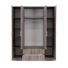 Miami gardróbszekrény 160x205 cm yorki tölgy-yorki tölgy