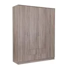 Miami gardróbszekrény 160x205 cm yorki tölgy-yorki tölgy