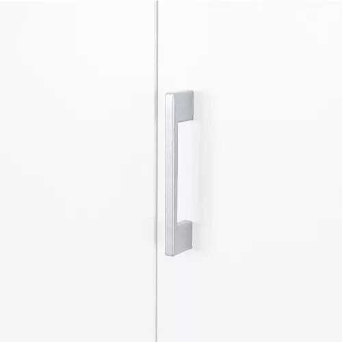 Miami gardróbszekrény 80x205 cm fehér-sonoma tölgy