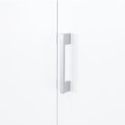 Miami gardróbszekrény 80x205 cm fehér-yorki tölgy