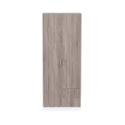 Miami gardróbszekrény 80x205 cm yorki tölgy-fehér