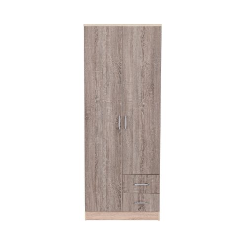 Miami gardróbszekrény 80x205 cm yorki tölgy-sonoma tölgy