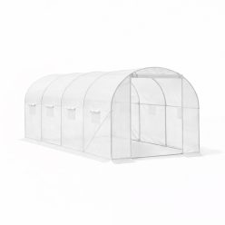 Fóliasátor 200x300x450 cm erősített vázzal+fólia