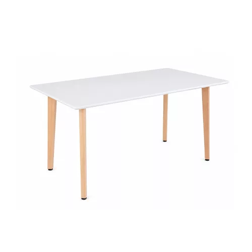 Verona 120 4+1 étkező garnitúra fehér-barna
