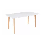 Silla 150 4+1 étkező garnitúra fehér-szürke