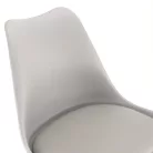 Silla 150 4+1 étkező garnitúra fehér-szürke