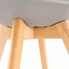 Silla 150 4+1 étkező garnitúra fehér-szürke