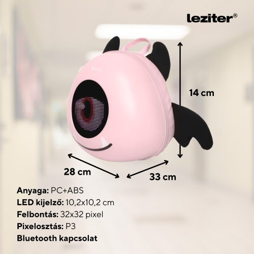 Pixy ledes okos hátizsák