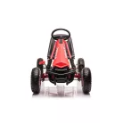 Pedálos gokart piros
