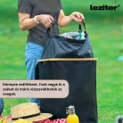 Szelektív palackgyűjtő 100l fehér
