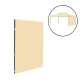 Kerti pavilon oldalfal ponyva 3x4,5 m