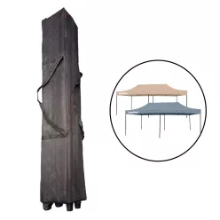 Kerti pavilon táska kerékkel 3x6 m