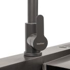 Avena II rozsdamentes mosogató