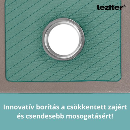 Avena III rozsdamentes mosogató