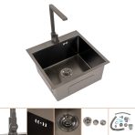 Rozsdamentes mosogató