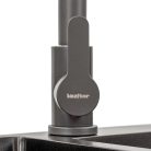 Meria II rozsdamentes mosogató