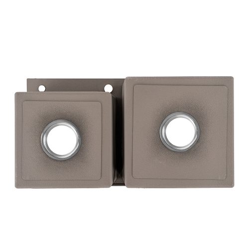 Meria II rozsdamentes mosogató