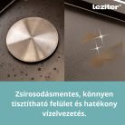 Meria III rozsdamentes mosogató