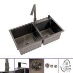 Rozsdamentes mosogató