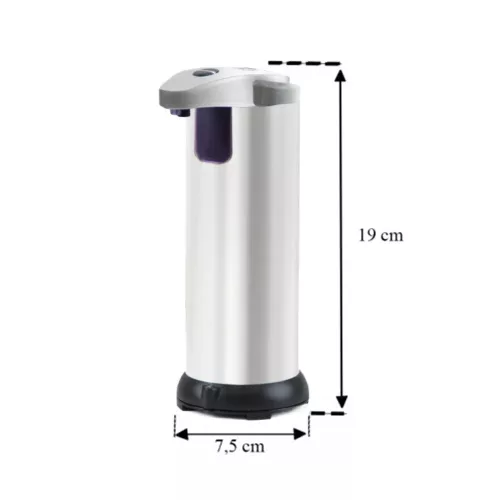 Sensor Seifenspender aus Edelstahl
