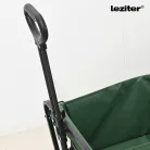 Összecsukható standard kerti strandkocsi zöld