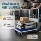 Szállító raktári kézikocsi 150 Kg