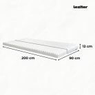 DreamX szivacs matrac 90x200x12