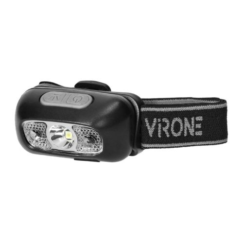 Virone LED fejlámpa 3w 120lm tölthető
