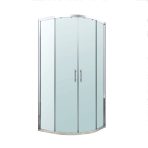 Półokrągłe kabiny prysznicowe