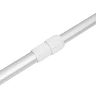 Teleszkópos rúd medence tisztító hálóhoz LMTH-01 2x180 cm, 0,8 mm, ezüst
