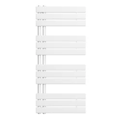   Solaro Design törölközőszárító radiátor 1200x500 mm fehér