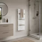 Solaro Design törölközőszárító radiátor 1200x500 mm fehér
