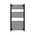 Egyenes törölközőszárító radiátor 1000x500 mm fekete