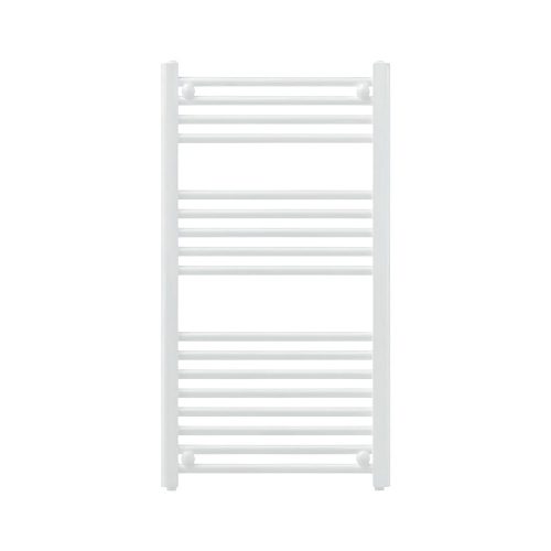 Egyenes törölközőszárító radiátor 1000x500 mm fehér