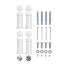 Egyenes törölközőszárító radiátor 1000x500 mm fehér