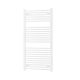 Egyenes törölközőszárító radiátor 1200x600 mm fehér