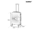 TraveLux Endure gurulós bőrönd szett