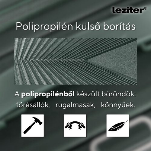 TraveLux Endure gurulós bőrönd szett