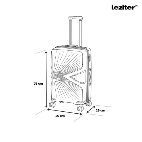 TraveLux Endure III gurulós bőrönd szett