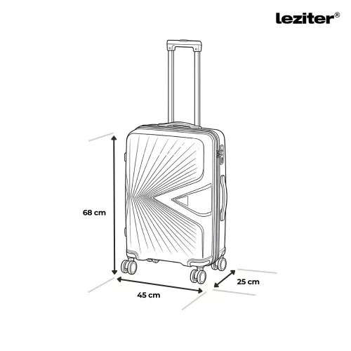 TraveLux Endure IV gurulós bőrönd szett