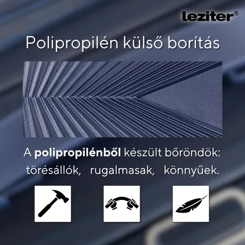 TraveLux Endure IV gurulós bőrönd szett